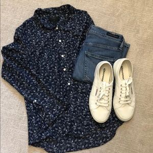 J. Crew Bird Boy Fit Top